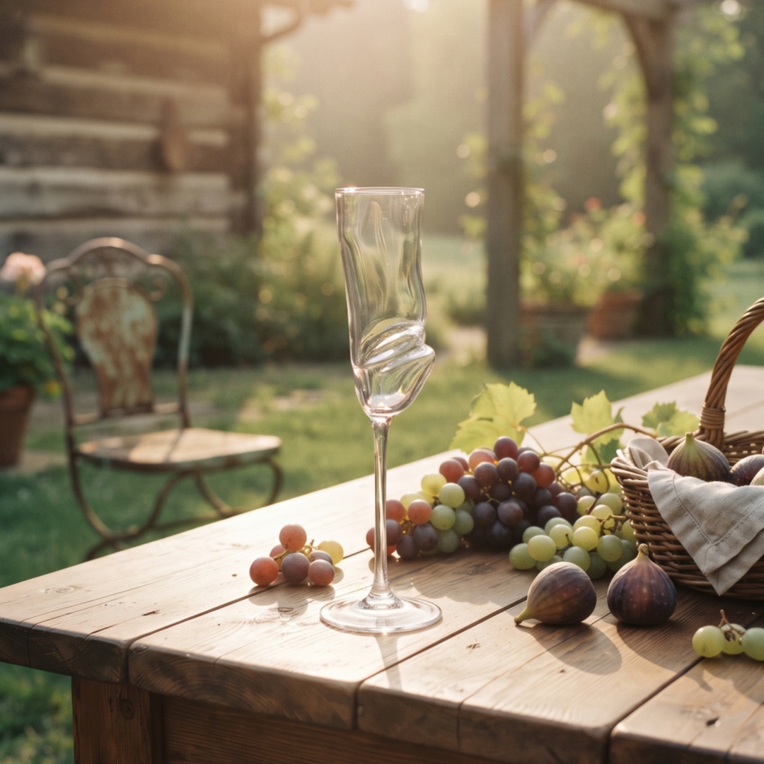Penis Champagne Glass – Bold, Unique & Handcrafted Stemware