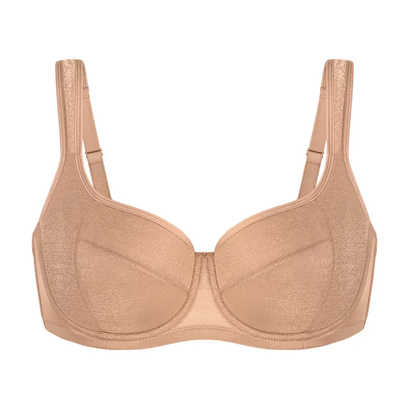 HSIA Starry Night Lightly Lined Lightly Padded Demi Plus Size Balconette Bra