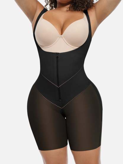 🔥Top 1🔥U-Shaped Faja Tummy Control Butt Lift Bodysuit