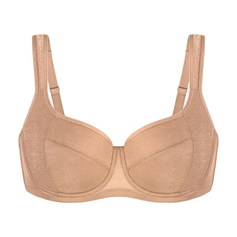 HSIA Starry Night Lightly Lined Lightly Padded Demi Plus Size Balconette Bra