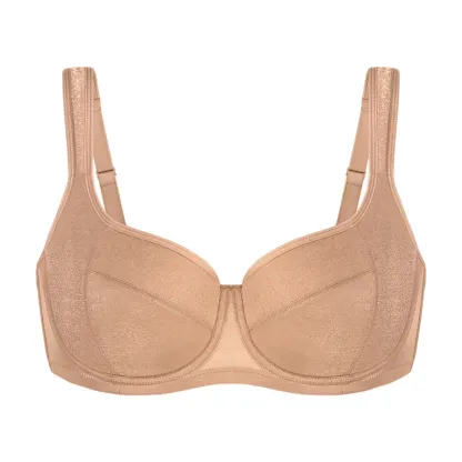 HSIA Starry Night Lightly Lined Lightly Padded Demi Plus Size Balconette Bra