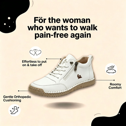 [Copy]🔥Last day for 70% off 🔥Urban Comfortable Orthopedic Zipper Sneakers