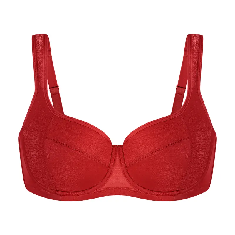 HSIA Starry Night Lightly Lined Lightly Padded Demi Plus Size Balconette Bra