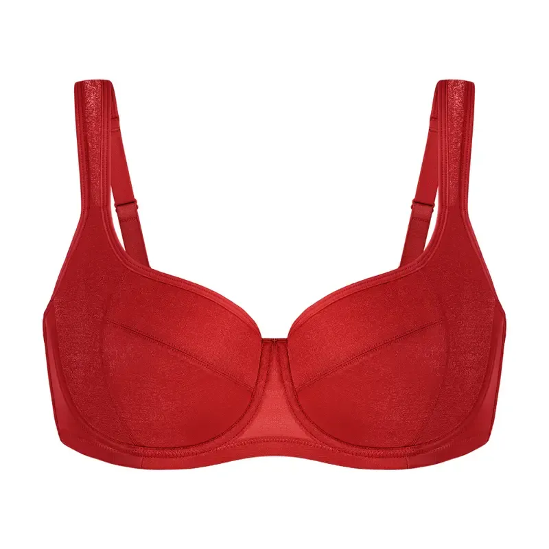 HSIA Starry Night Lightly Lined Lightly Padded Demi Plus Size Balconette Bra