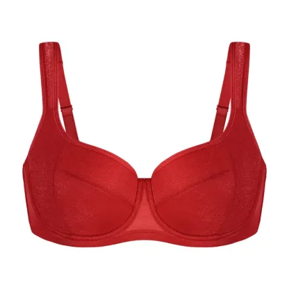 HSIA Starry Night Lightly Lined Lightly Padded Demi Plus Size Balconette Bra