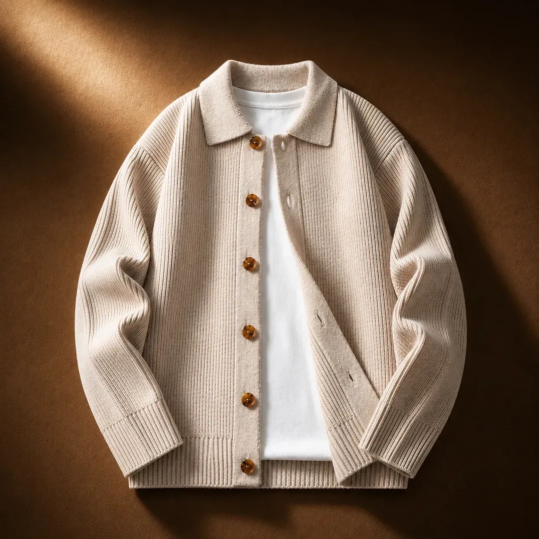Button Knit Cardigan