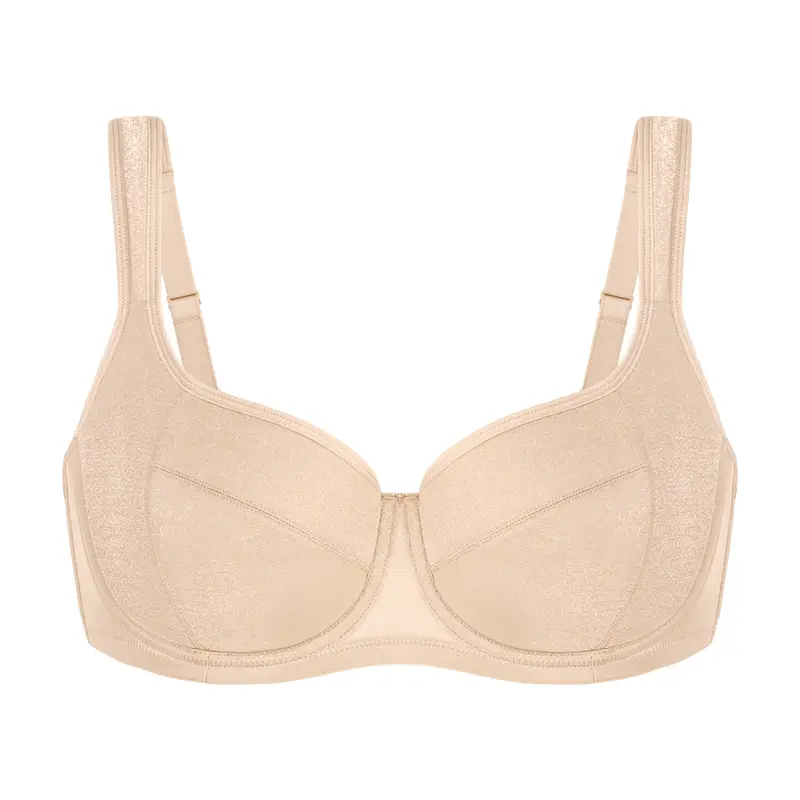 HSIA Starry Night Lightly Lined Lightly Padded Demi Plus Size Balconette Bra