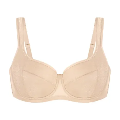 HSIA Starry Night Lightly Lined Lightly Padded Demi Plus Size Balconette Bra