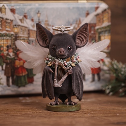 Bats of Christmas Advent Calendar – 24 Cute Bat Figurine Surprises!