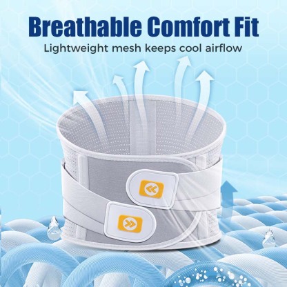 lumbar support belt