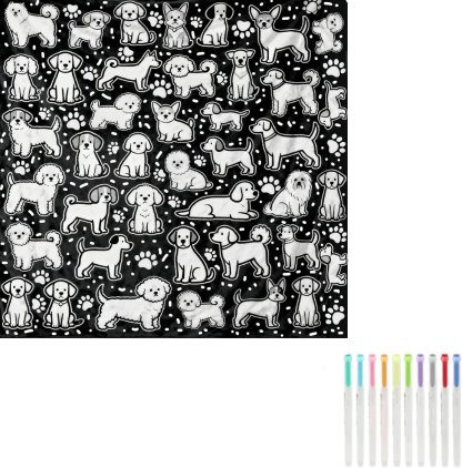 🔥2026 Best Seller🔥The Attention Rebuilder-DIY Coloring Blanket