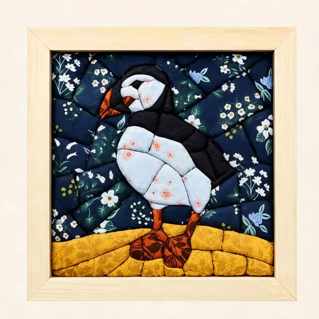 Christmas Fabric Art Painting Kit DIY-Christmas&Animal Series
