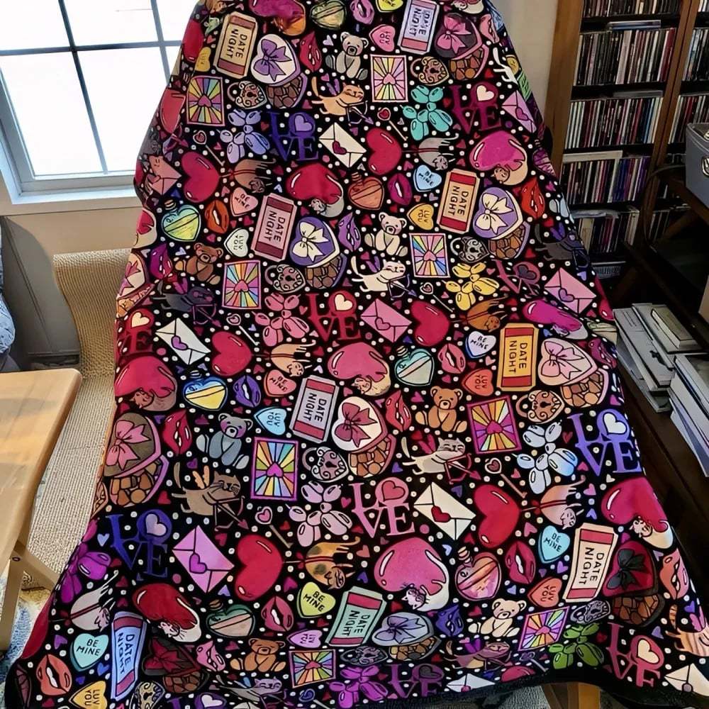 🔥2026 Best Seller🔥The Attention Rebuilder-DIY Coloring Blanket