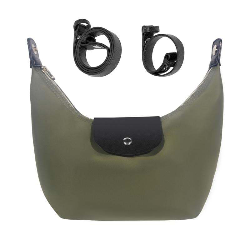 Fashion Crescent Bag Lightweight Durable Nylon Handbag with Adjustable Strap Satchel for Versatile Use in Multiple Colors Stylish Essential Companion