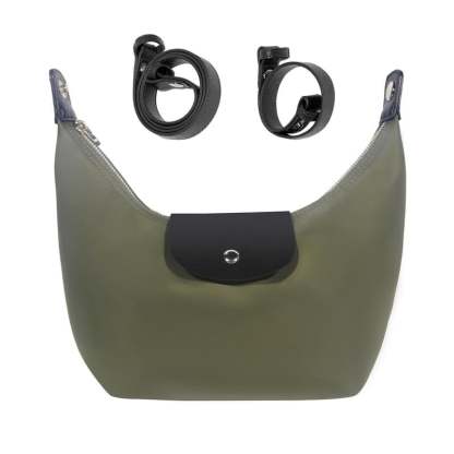 Fashion Crescent Bag Lightweight Durable Nylon Handbag with Adjustable Strap Satchel for Versatile Use in Multiple Colors Stylish Essential Companion