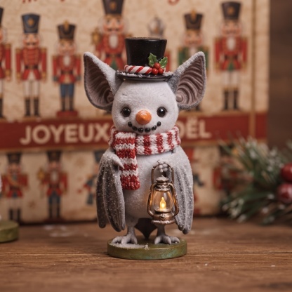 Bats of Christmas Advent Calendar – 24 Cute Bat Figurine Surprises!