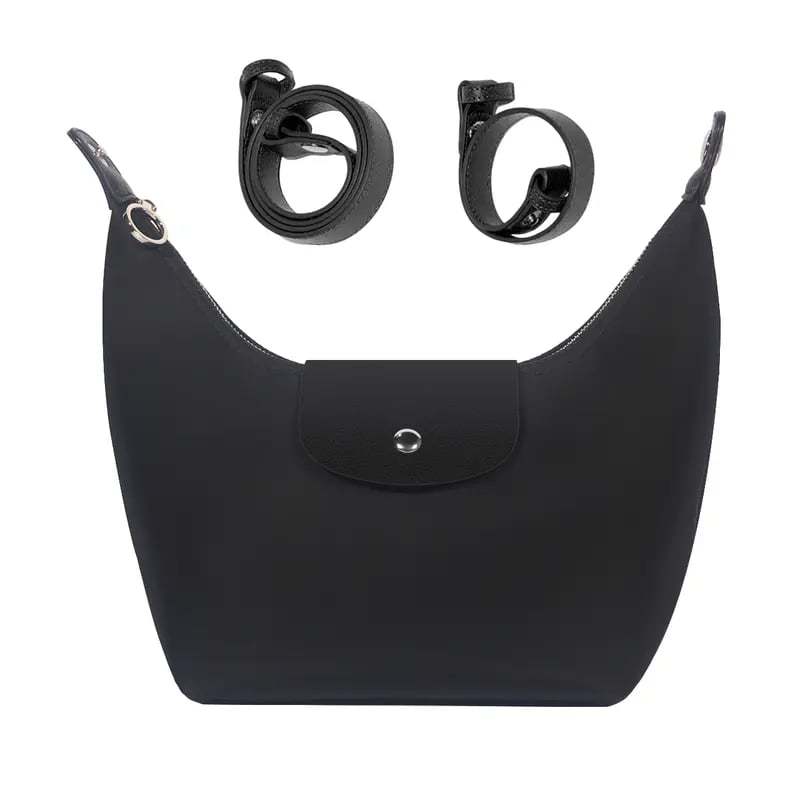 Fashion Crescent Bag Lightweight Durable Nylon Handbag with Adjustable Strap Satchel for Versatile Use in Multiple Colors Stylish Essential Companion