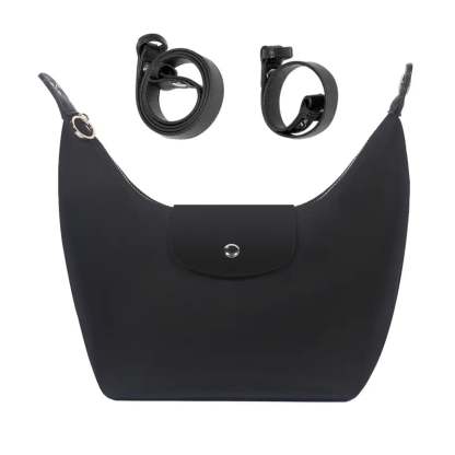 Fashion Crescent Bag Lightweight Durable Nylon Handbag with Adjustable Strap Satchel for Versatile Use in Multiple Colors Stylish Essential Companion