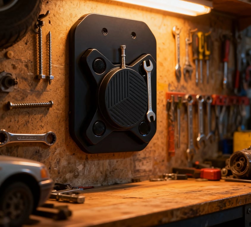 Seese Magnetic Tool Holder, Magnet Clip for Tool and Hardware Holder,