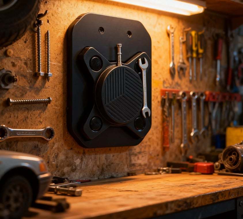 Seese Magnetic Tool Holder, Magnet Clip for Tool and Hardware Holder,