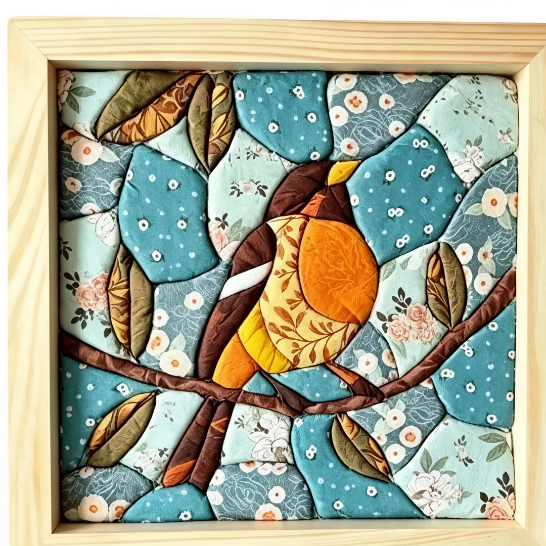 Christmas Fabric Art Painting Kit DIY-Christmas&Animal Series