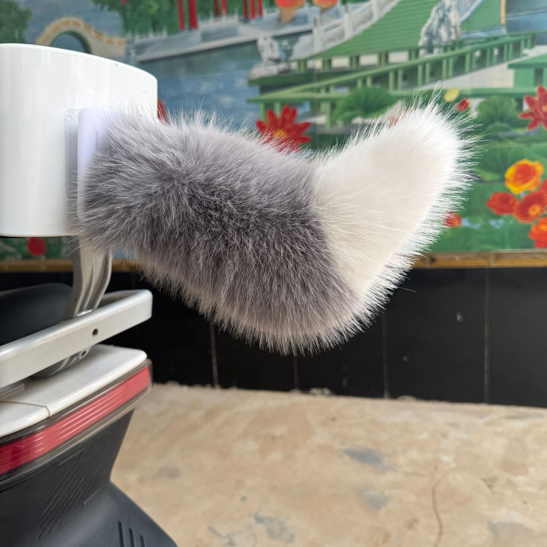 Sound-Activated Moving Tail for Electric Car, Car Ornament, Auto Modification Accessory