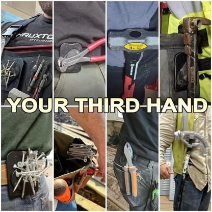 Seese Magnetic Tool Holder, Magnet Clip for Tool and Hardware Holder,