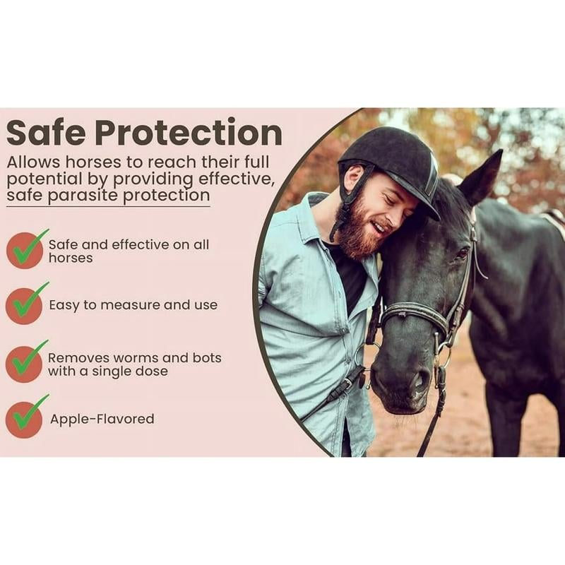 ivermectin Horse Paste 1.87% 6.08g Tubes