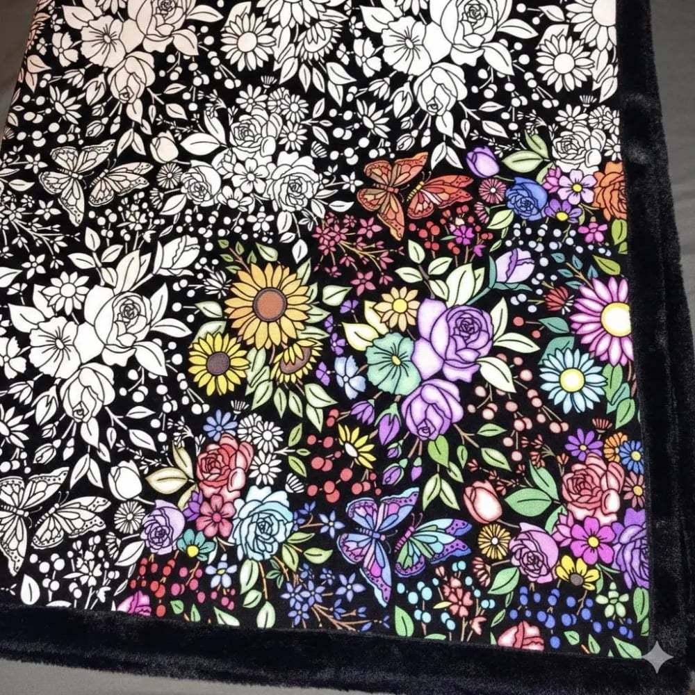 🔥2026 Best Seller🔥The Attention Rebuilder-DIY Coloring Blanket