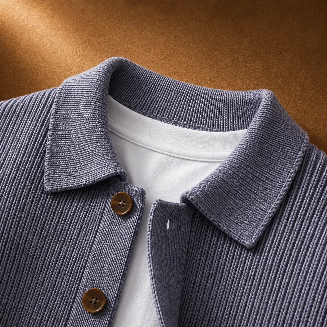 Button Knit Cardigan