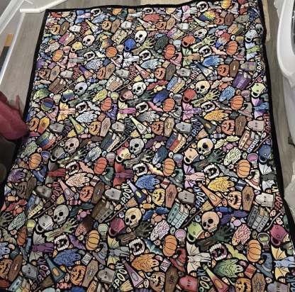 🔥2026 Best Seller🔥The Attention Rebuilder-DIY Coloring Blanket