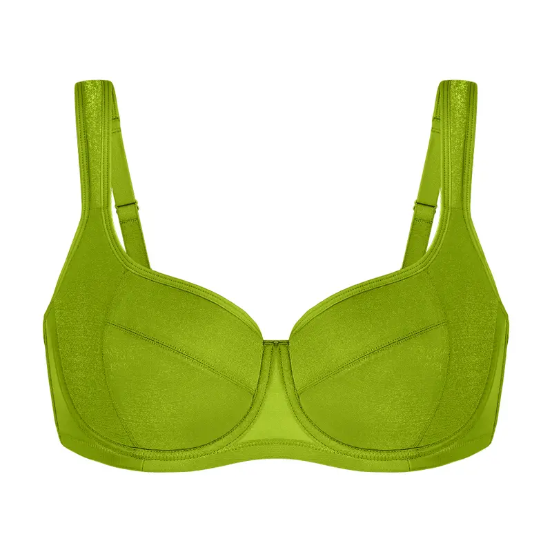 HSIA Starry Night Lightly Lined Lightly Padded Demi Plus Size Balconette Bra