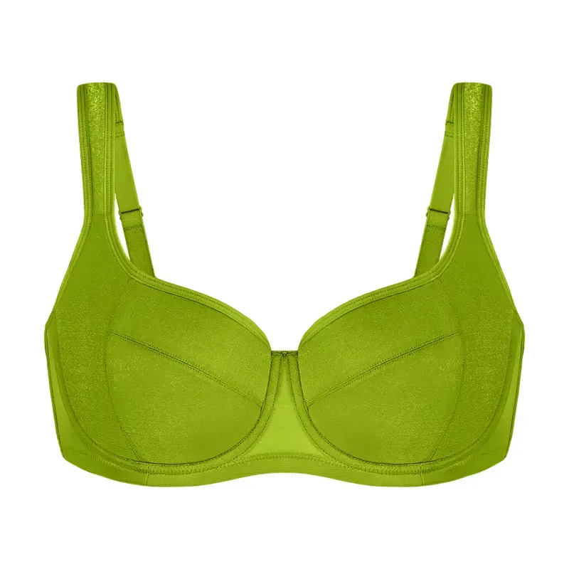 HSIA Starry Night Lightly Lined Lightly Padded Demi Plus Size Balconette Bra