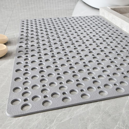 Non-Slip Bath Mat Anti Mould Shower Mats PVC Bathroom Bathtub Suction Pad Floor - Picture 6 of 14