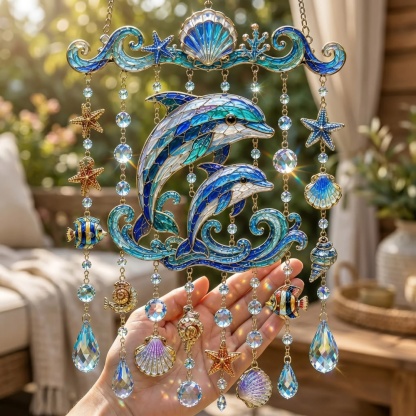 Themed Crystal Wind Chime