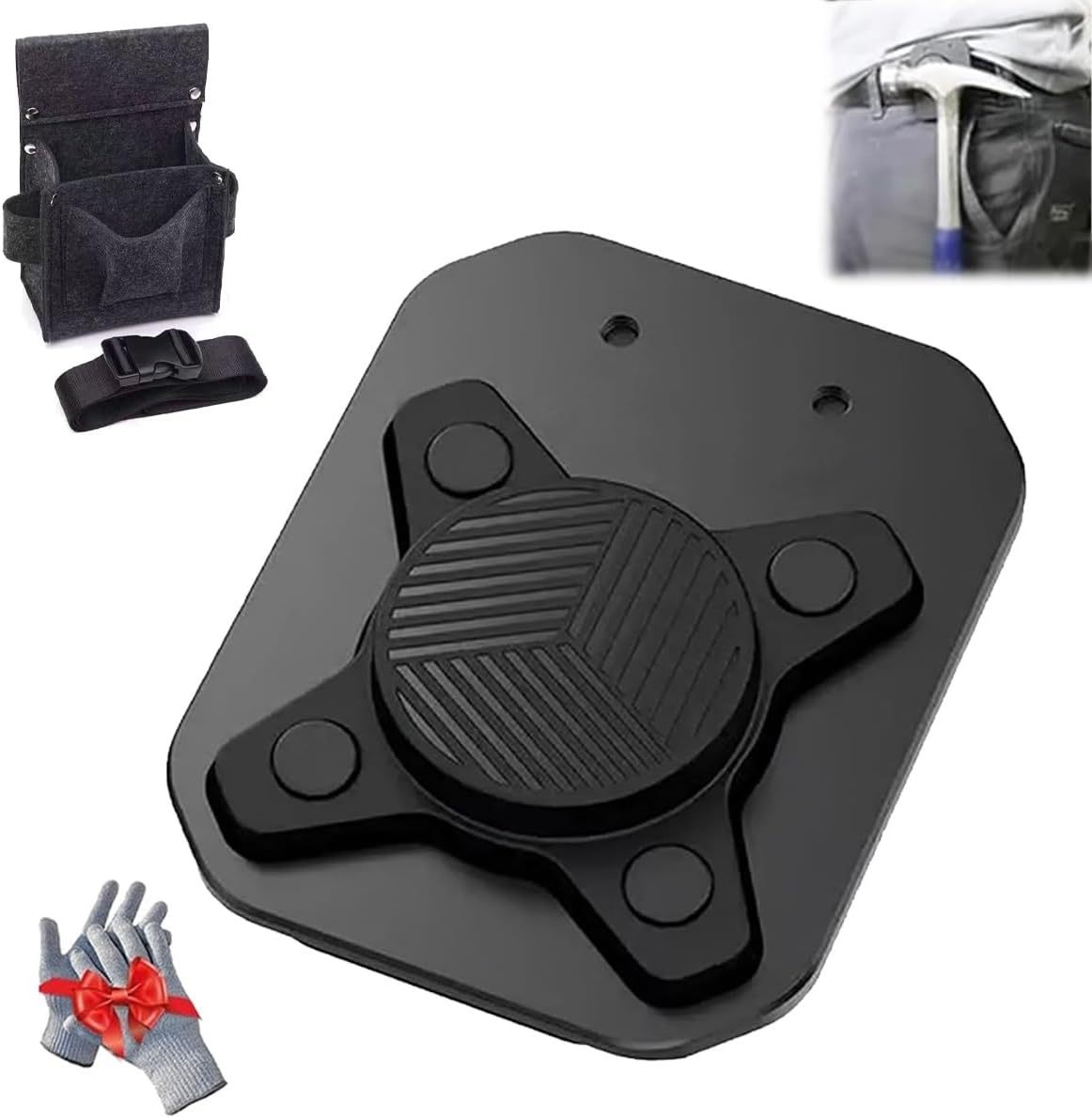 Seese Magnetic Tool Holder, Magnet Clip for Tool and Hardware Holder,