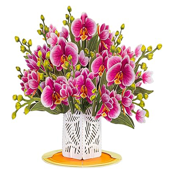 🏆35K+ SOLD! 🌼💌 Forever-Blooming 3D Flower Pop-Up Card– Personalized Love Message & Everlasting Bloom 🎁