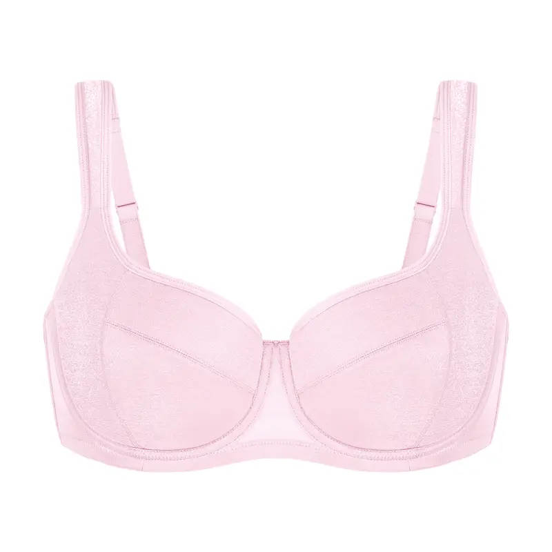 HSIA Starry Night Lightly Lined Lightly Padded Demi Plus Size Balconette Bra