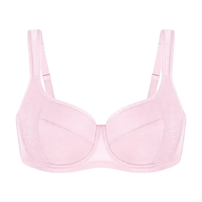 HSIA Starry Night Lightly Lined Lightly Padded Demi Plus Size Balconette Bra