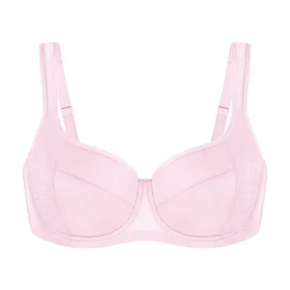 HSIA Starry Night Lightly Lined Lightly Padded Demi Plus Size Balconette Bra