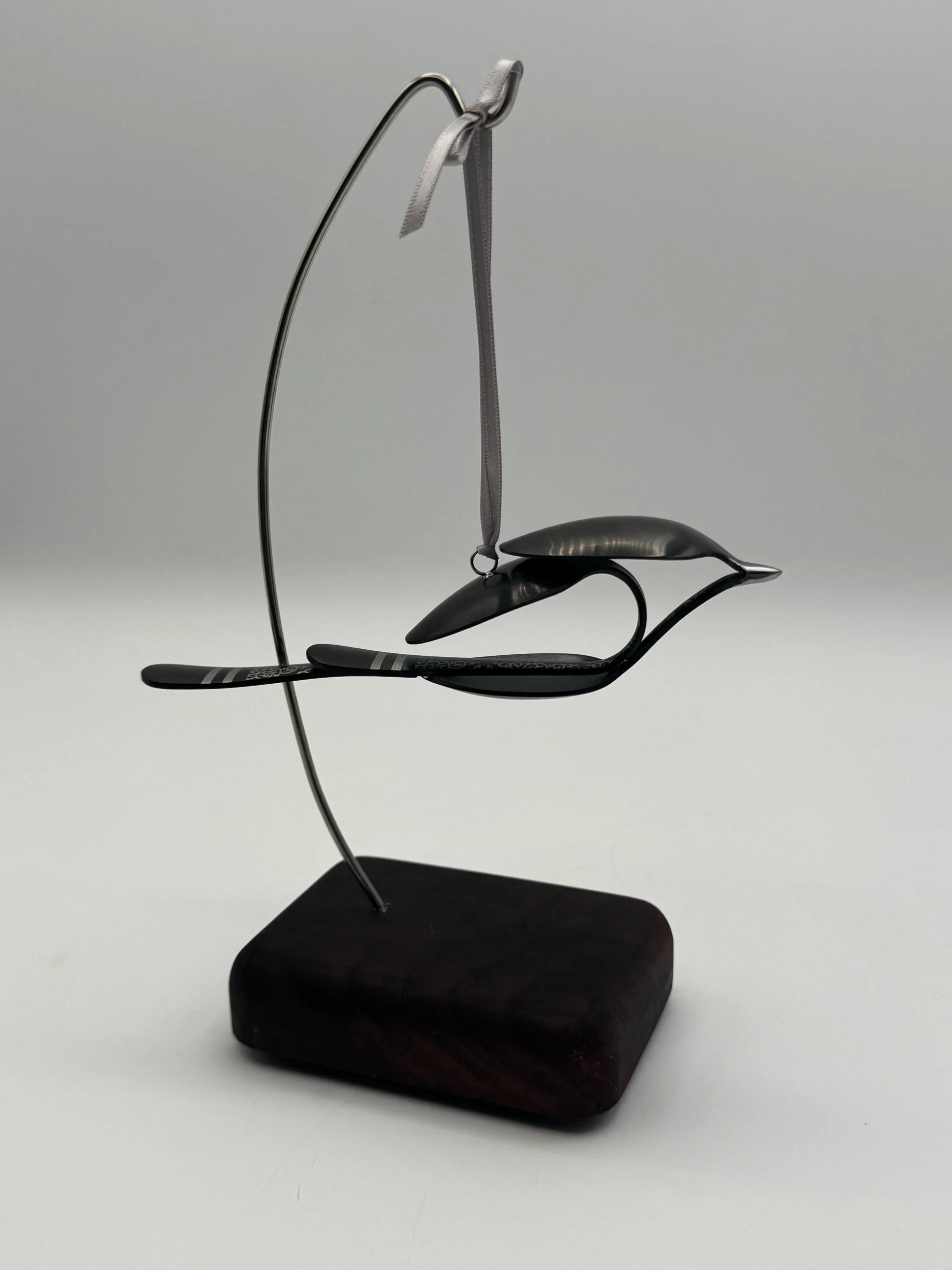 Hanging Spoon Bird Ornament