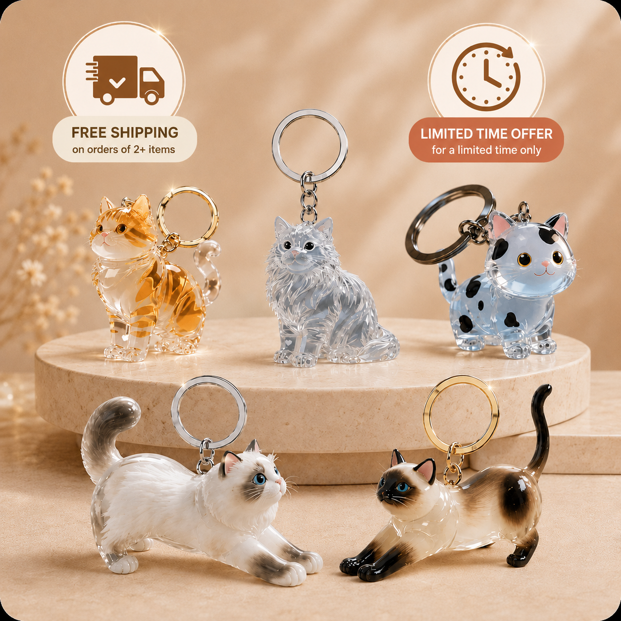 Personalized cat keepsake