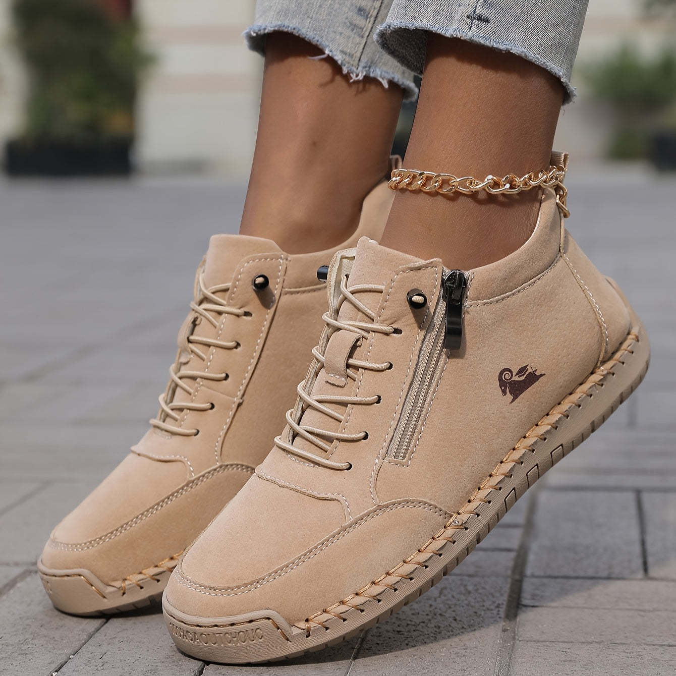 [Copy]🔥Last day for 70% off 🔥Urban Comfortable Orthopedic Zipper Sneakers