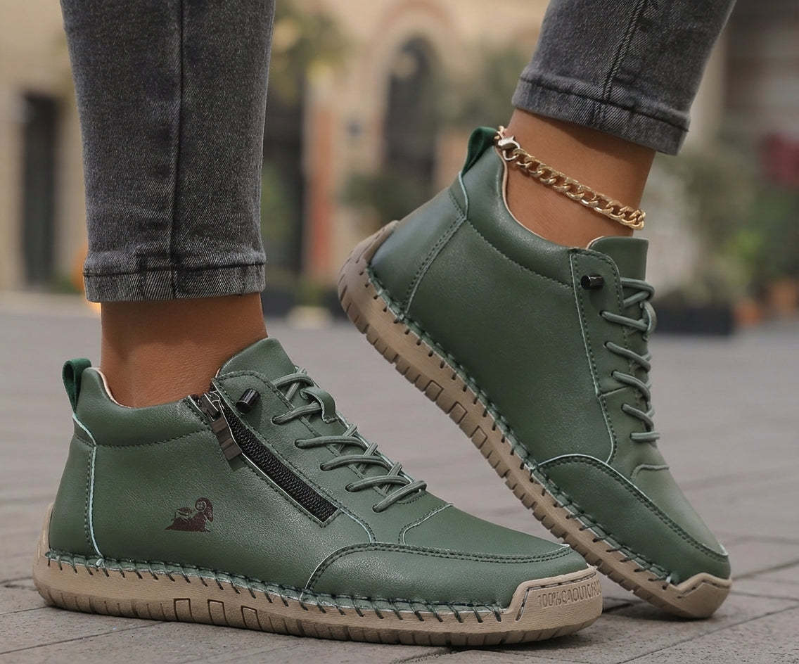 [Copy]🔥Last day for 70% off 🔥Urban Comfortable Orthopedic Zipper Sneakers