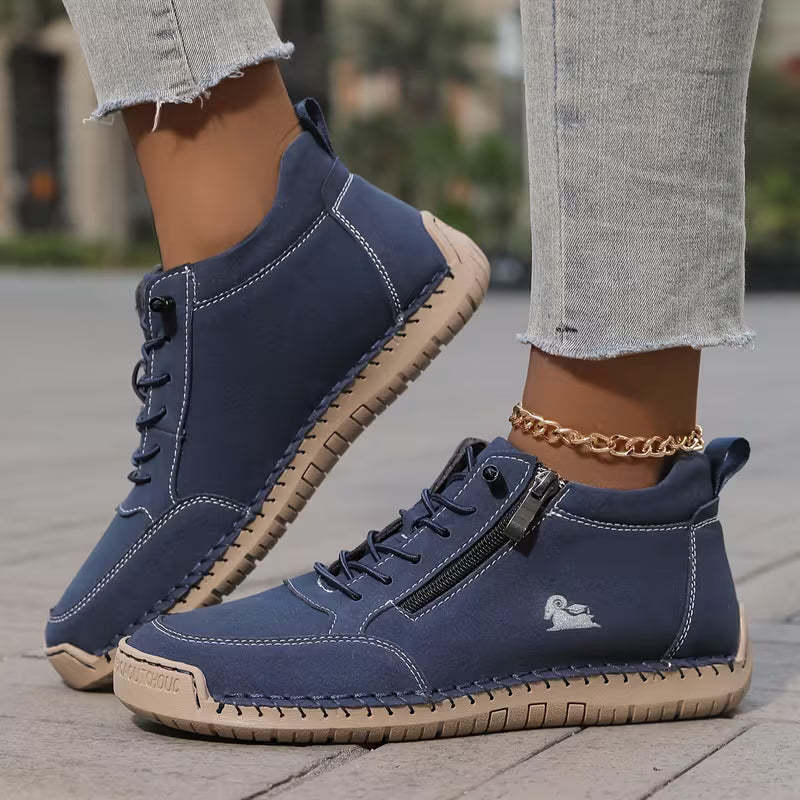 [Copy]🔥Last day for 70% off 🔥Urban Comfortable Orthopedic Zipper Sneakers
