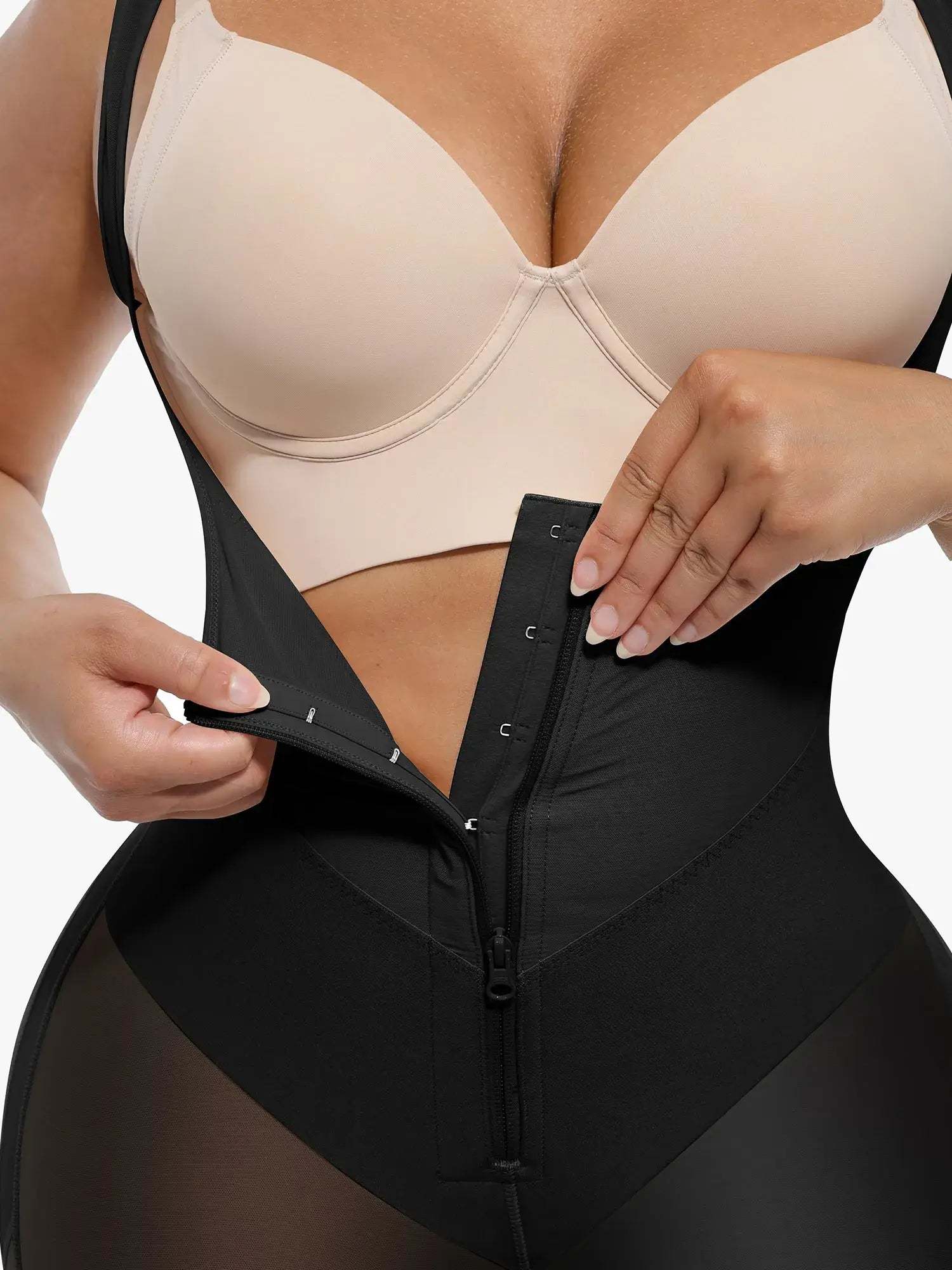 🔥Top 1🔥U-Shaped Faja Tummy Control Butt Lift Bodysuit