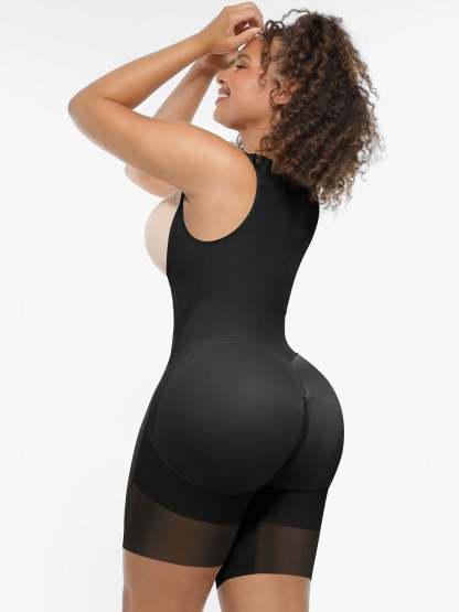🔥Top 1🔥U-Shaped Faja Tummy Control Butt Lift Bodysuit