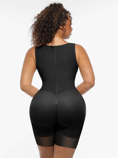 🔥Top 1🔥U-Shaped Faja Tummy Control Butt Lift Bodysuit