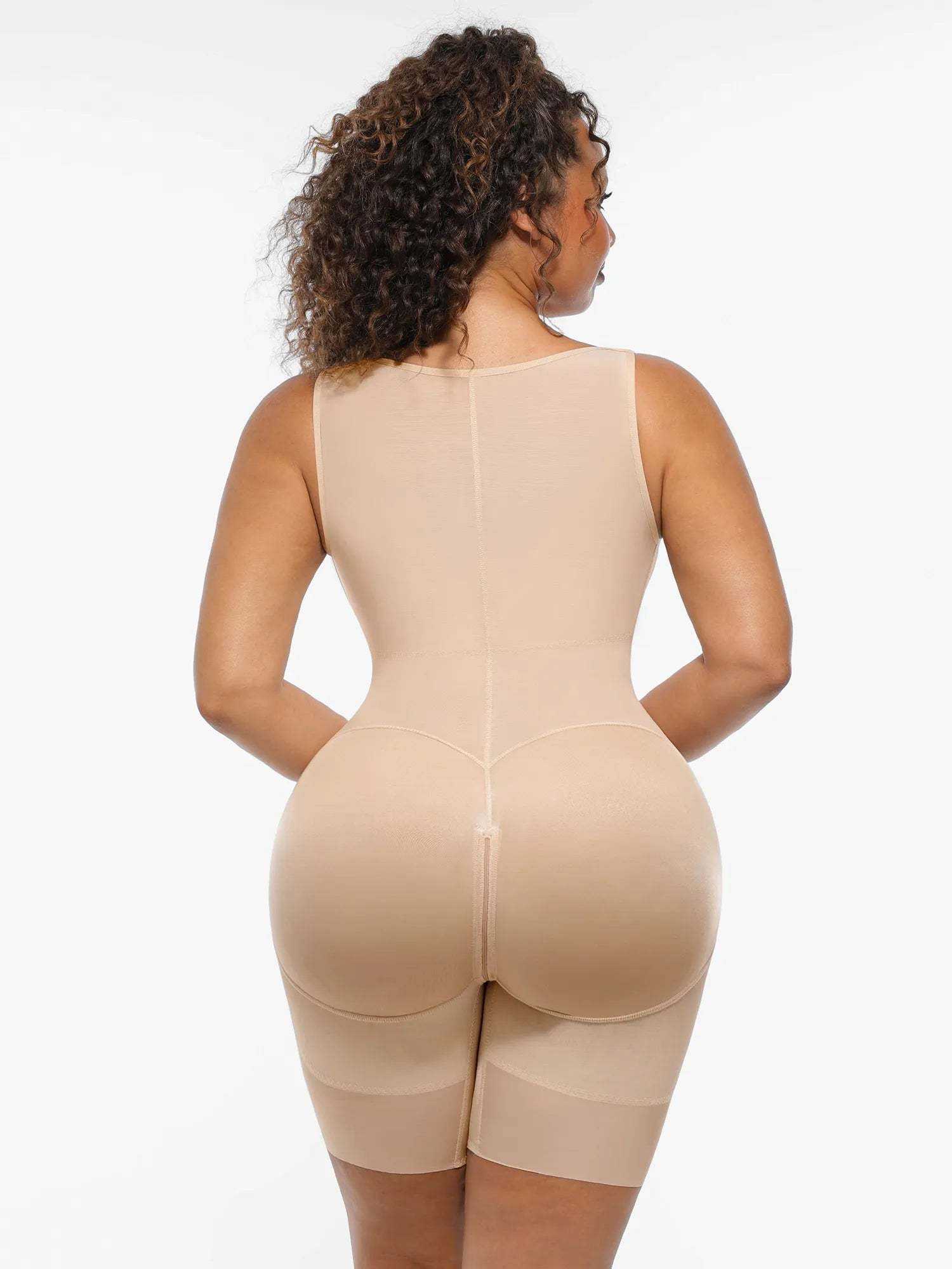 🔥Top 1🔥U-Shaped Faja Tummy Control Butt Lift Bodysuit