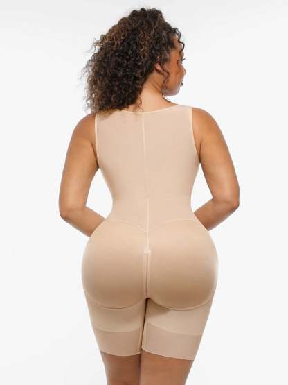 🔥Top 1🔥U-Shaped Faja Tummy Control Butt Lift Bodysuit